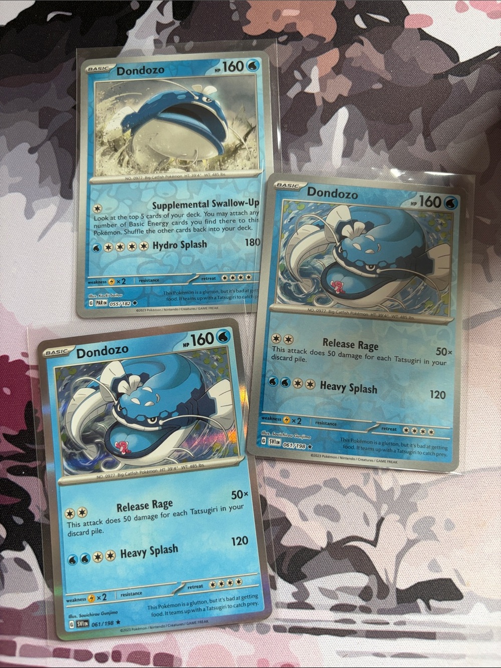 Dondozo Reverse Holo Holo Pokémon Card Lot Multiple Artworks TCG ✨5/$25✨